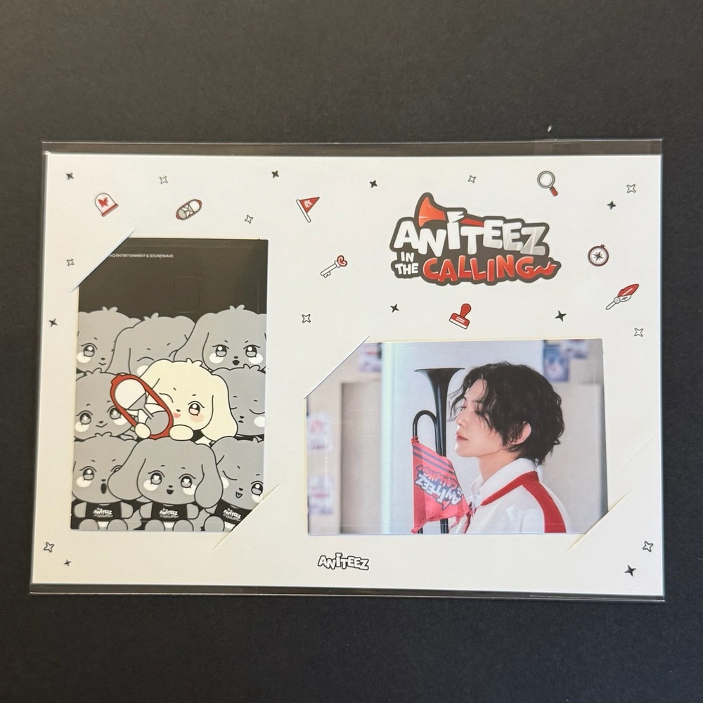 ATEEZ Yeosang Aniteez In The Calling Card Cover Sticker Set